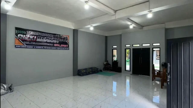 blakang trio mall